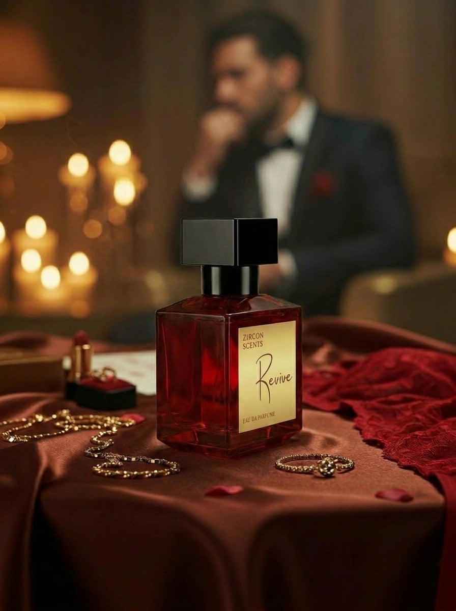 Revive Inspired by Baccarat Rouge 540 - MEN