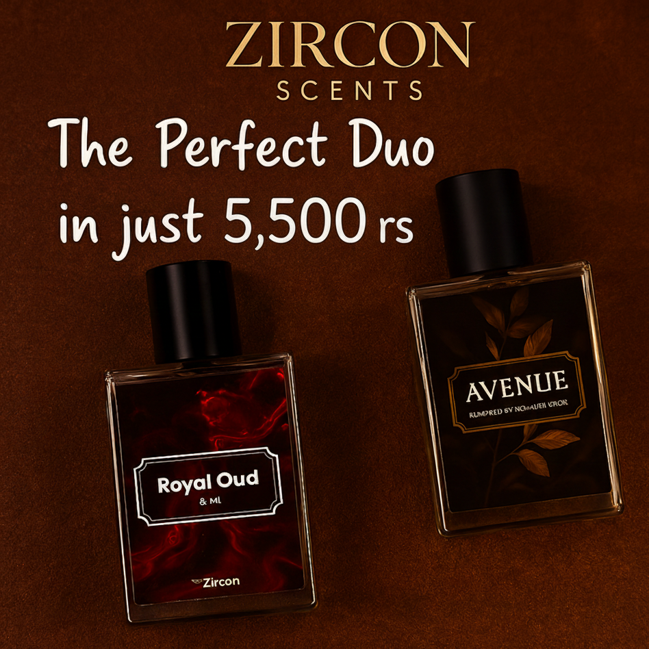 The Perfect Duo ( Royal Oud + Avenue )