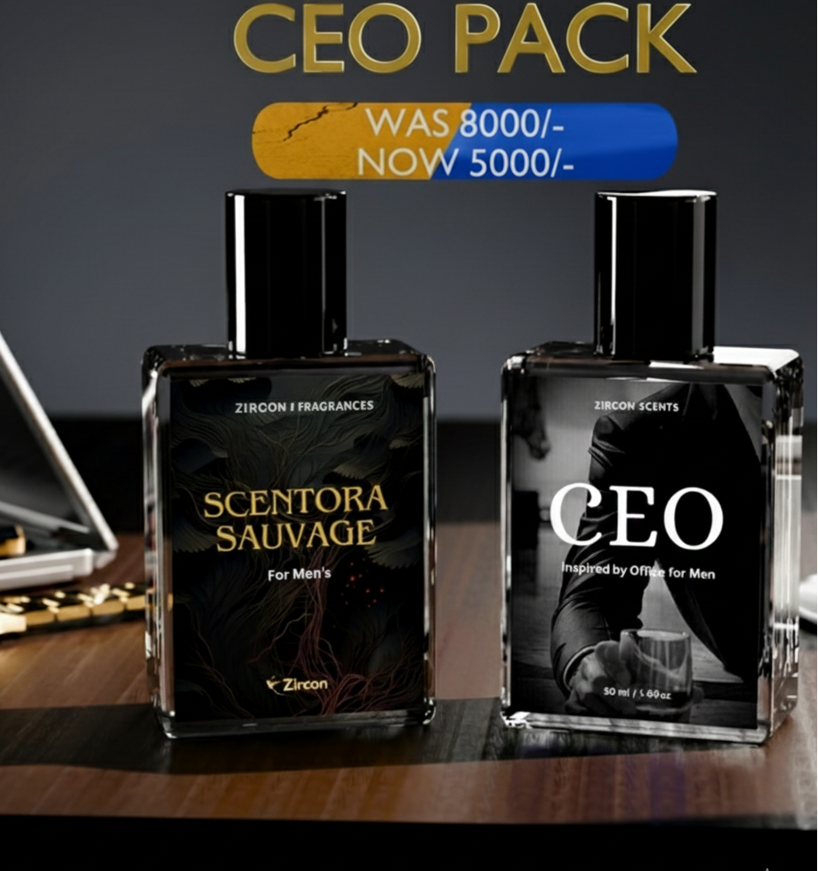 CEO Pack( CEO+ Scentora Sauvage )
