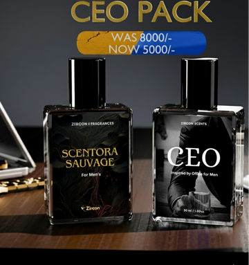 CEO Pack( CEO+ Scentora Sauvage )