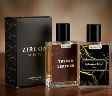 The Ultimate Duo Intense Oud + Tuscan Leather
