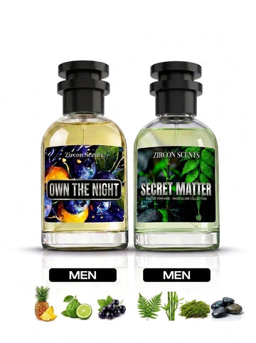 Lasting Challenge - 2 Perfume Bundle Offer (Own The Night + Secret Matter)