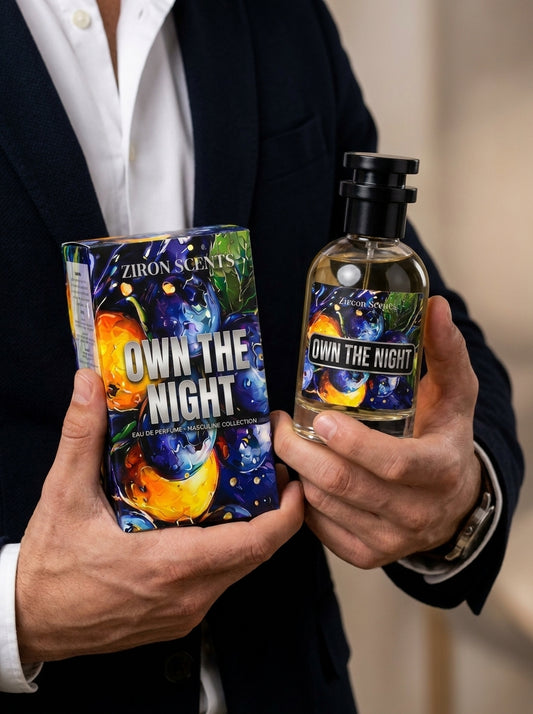 Own The Night Inspired by Creed Aventus