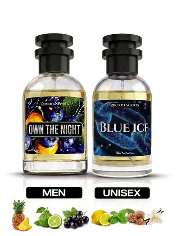 Crazy About You - 2 Perfume Bundle Offer ( Own The Night + Blue Ice )