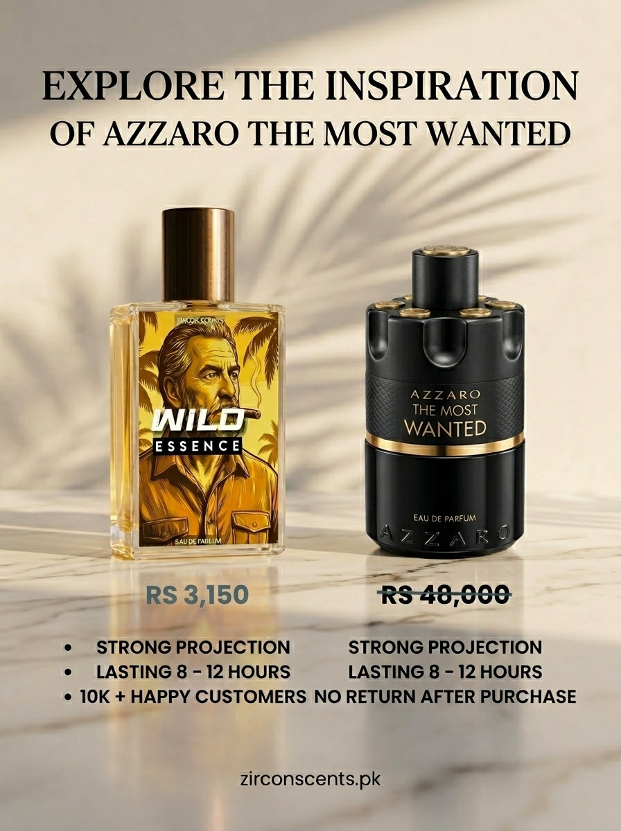 Wild Essence Nearest Match of Azzaro Wanted