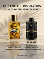 Wild Essence Nearest Match of Azzaro Wanted