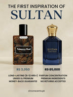 Tobacco Oud Nearest Match of Sultan