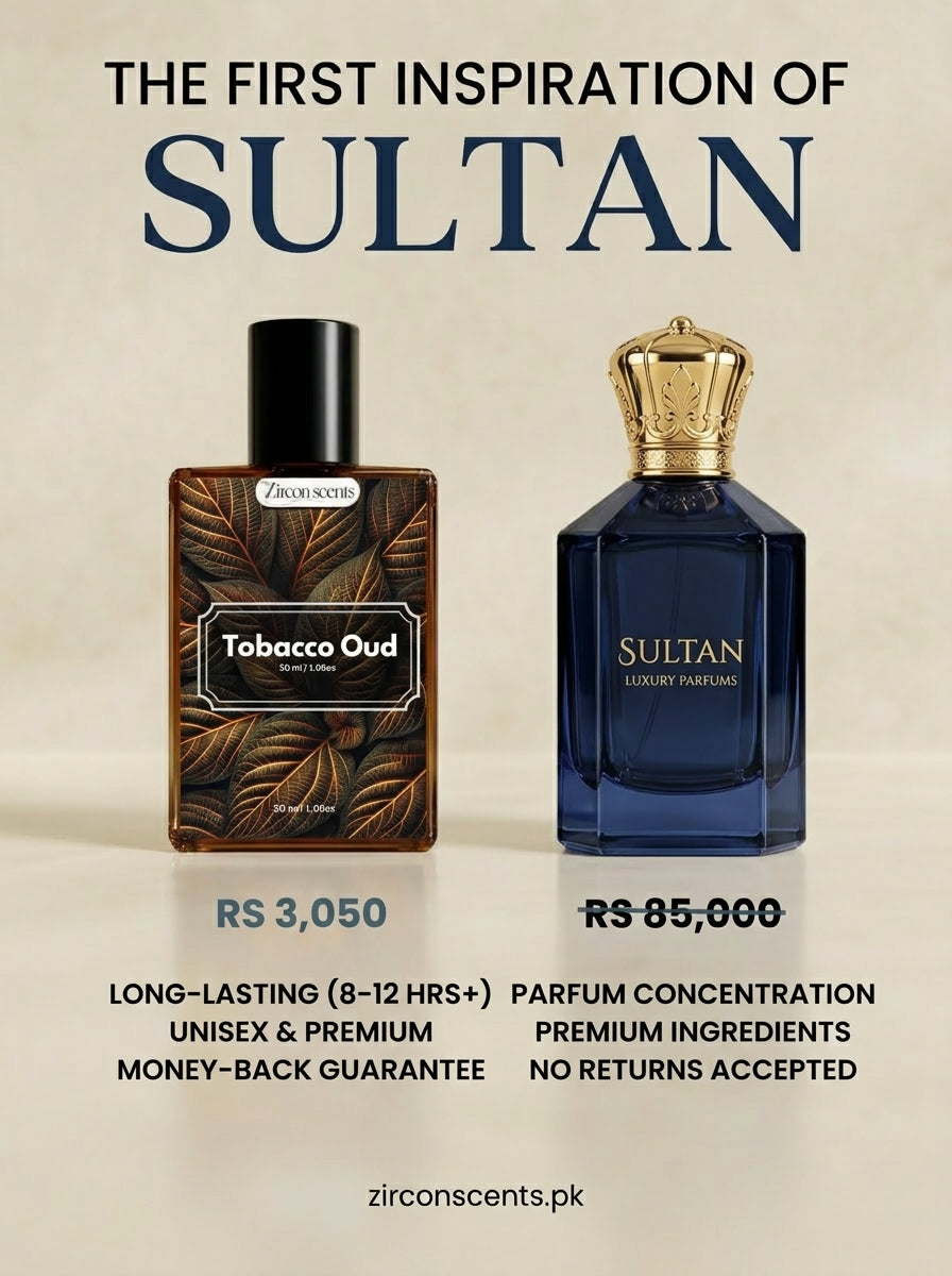 Tobacco Oud Nearest Match of Sultan