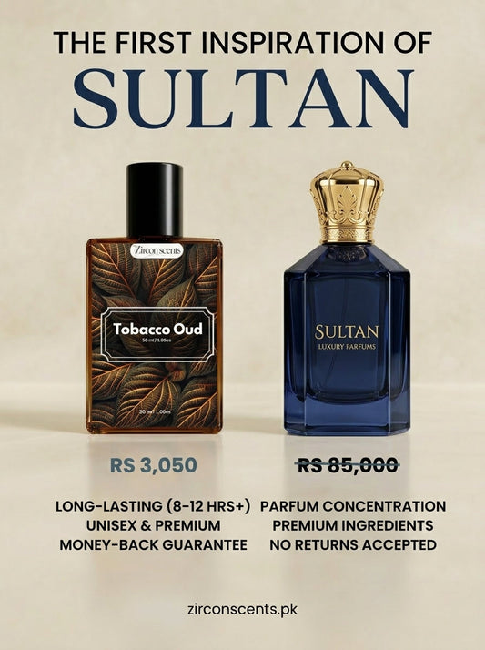Tobacco Oud Nearest Match of Sultan