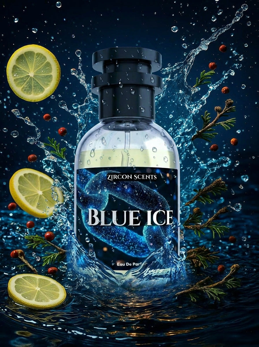 BLUE ICE - Nearest Match to Bleu de Chanel