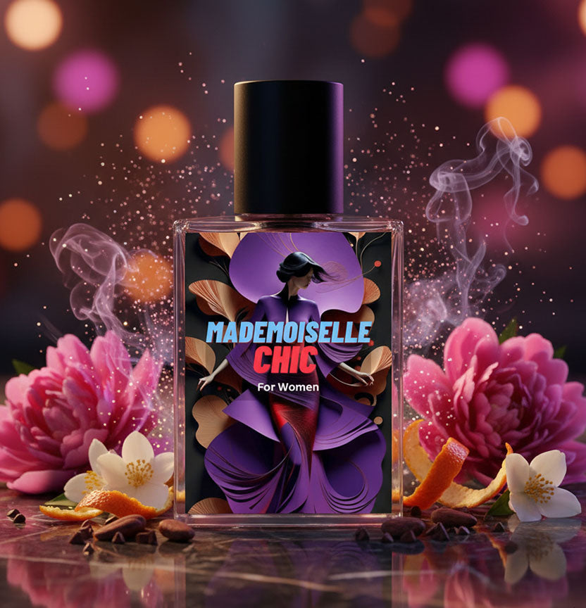Mademoiselle chic - INSPIRED BY Gucci bloom