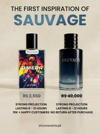Omega Nearest Match of Sauvage