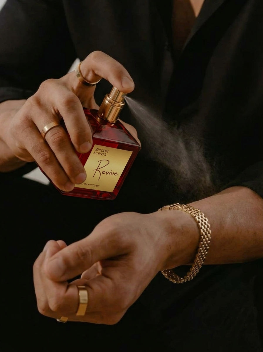Revive Inspired by Baccarat Rouge 540 - MEN